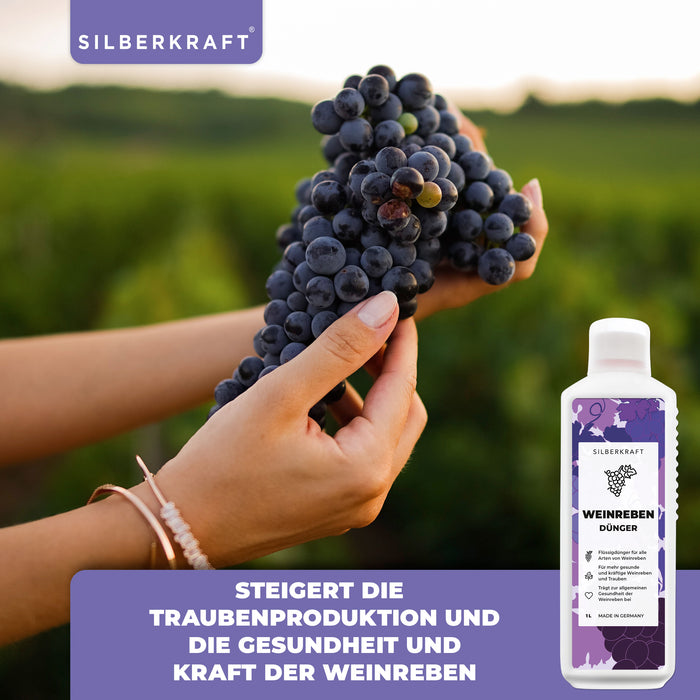 Concime per vite - Concime liquido minerale NPK con azoto - Concime per vite - Concime per vite