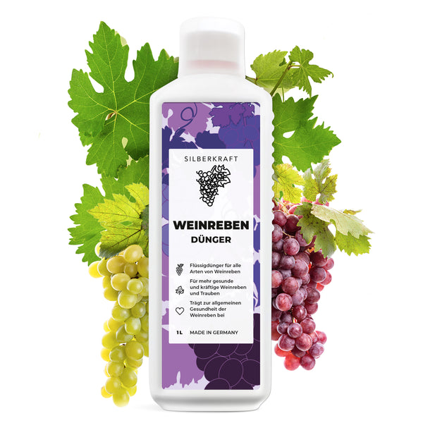 Concime per vite - Concime liquido minerale NPK con azoto - Concime per vite - Concime per ceppi di vite - Silberkraft
