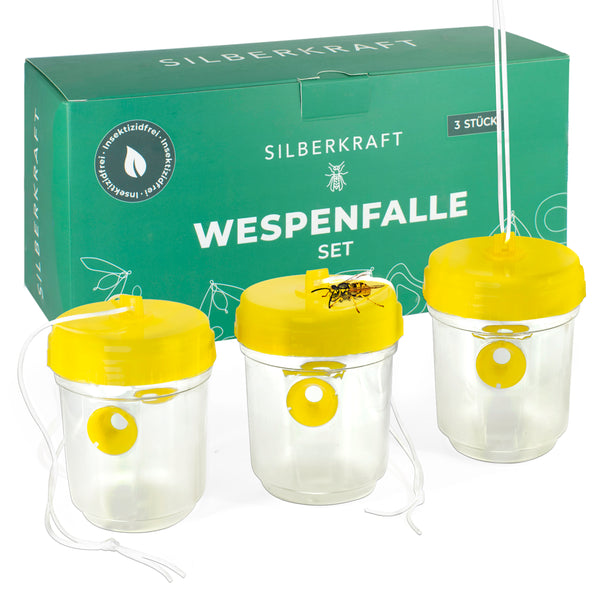 Set trappola per vespe - Silberkraft