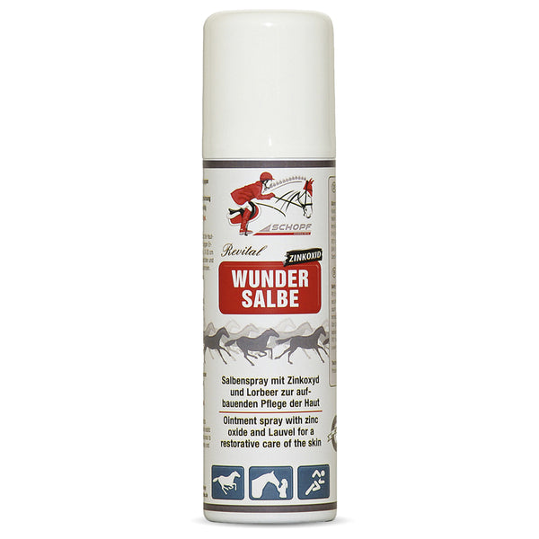 Unguento spray per proteggere e curare la pelle del cavallo - Silberkraft