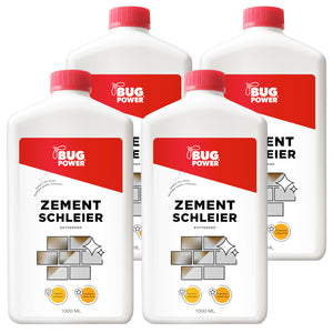 Zementschleier Entferner - gegen Zement-, Mörtelreste und andere hartnäckige Verschmutzungen. Zementreste von fliesen entfernen - Zementreste von fliesen entfernen - Silberkraft
