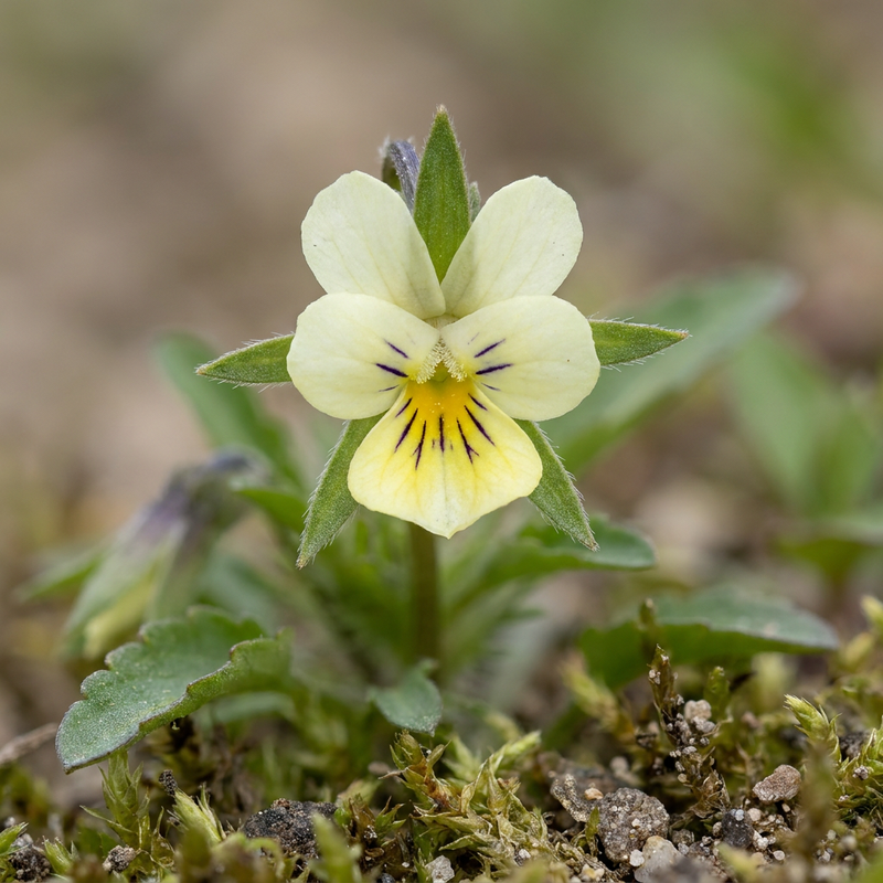 Viole del pensiero di campo