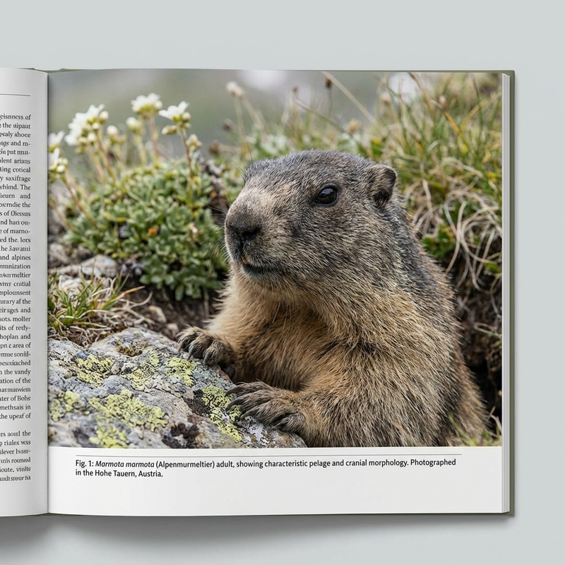 Marmotta alpina