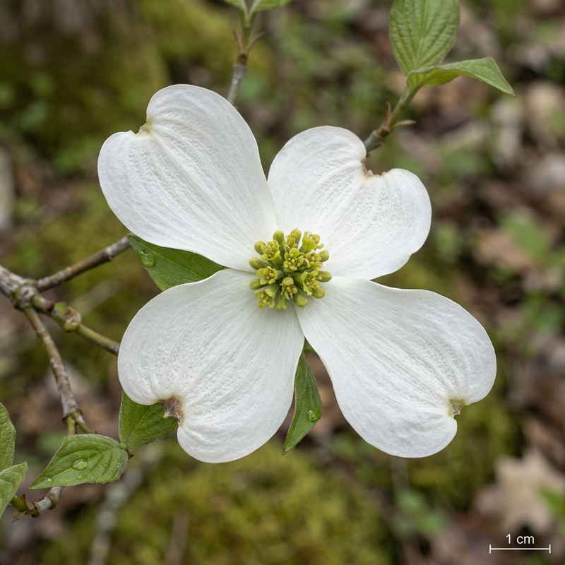 Corniolo americano da fiore