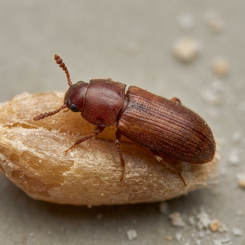 Scarabeo della farina americano
