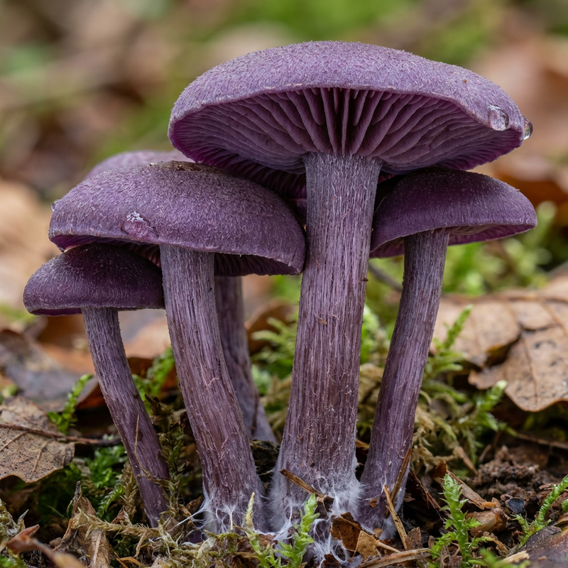 Imbuto laccato ametista