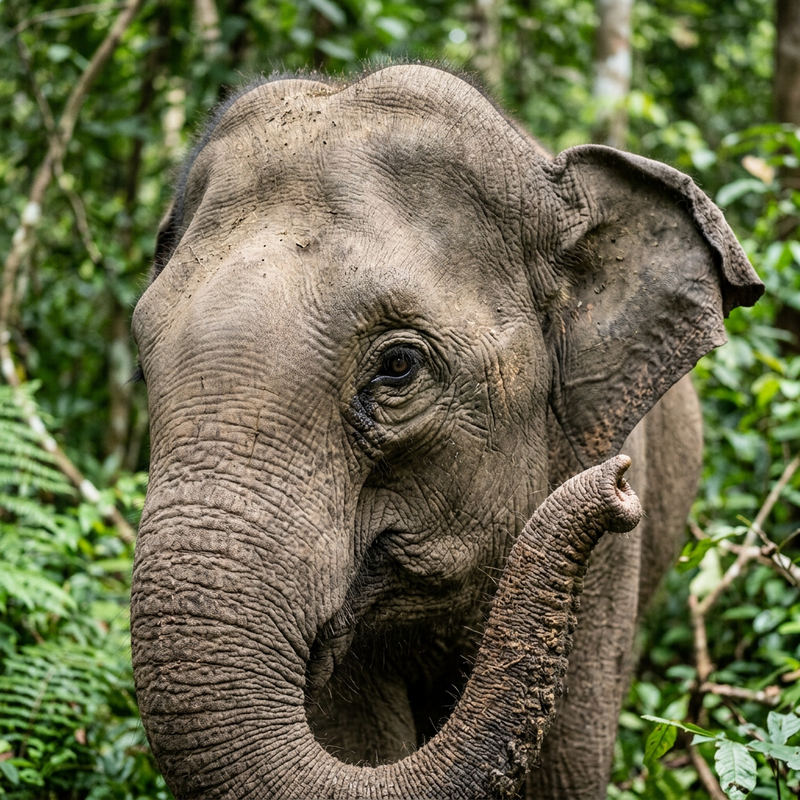 Elefante asiatico