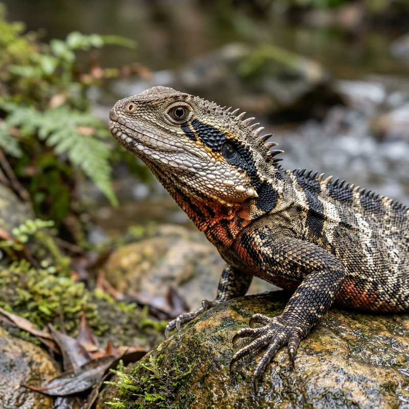 Drago acquatico australiano