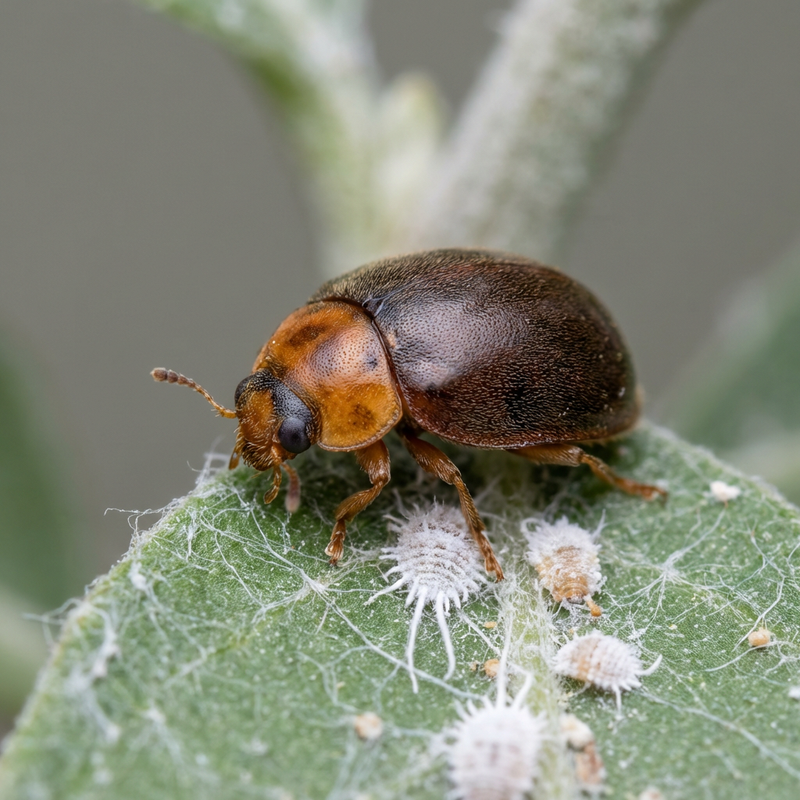 Coccinella australiana (cocciniglia)