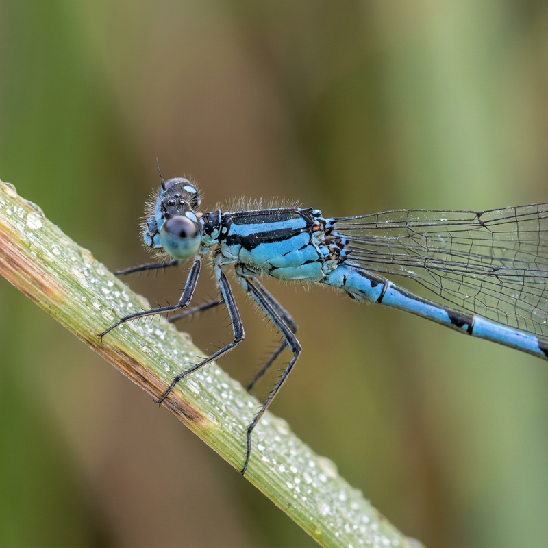 Damigella azzurra (genere Coenagrion)