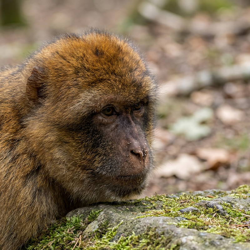 Macaco berbero