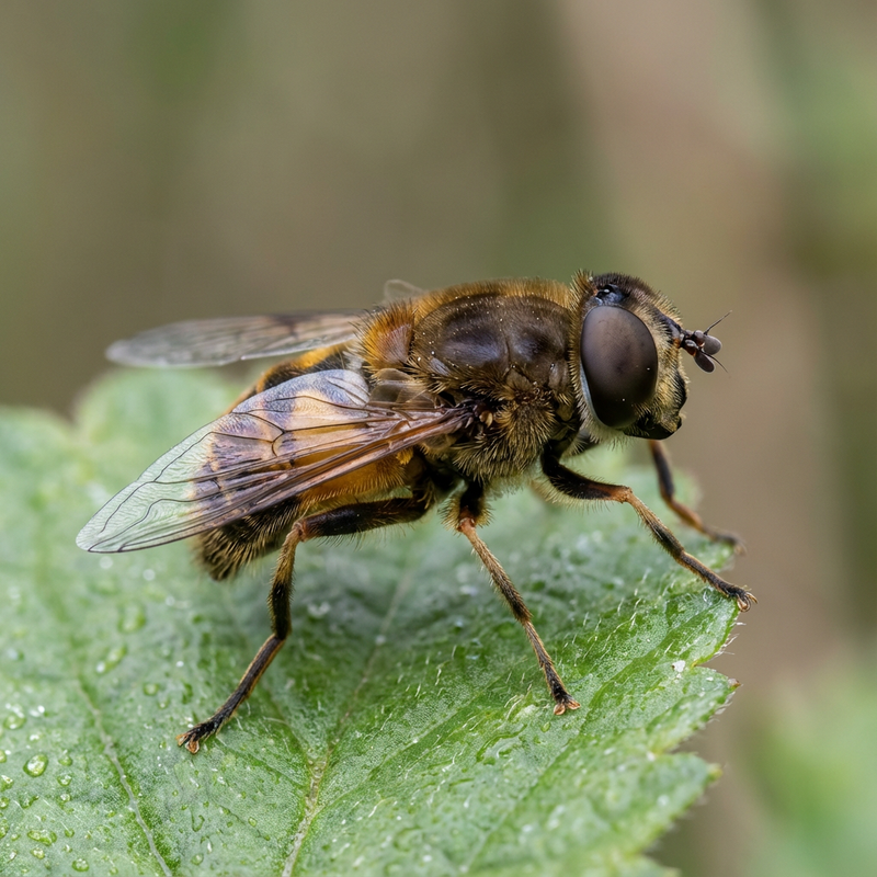 Hoverfly delle api