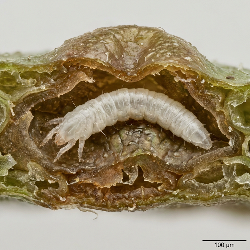 Acaro della varicella della pera