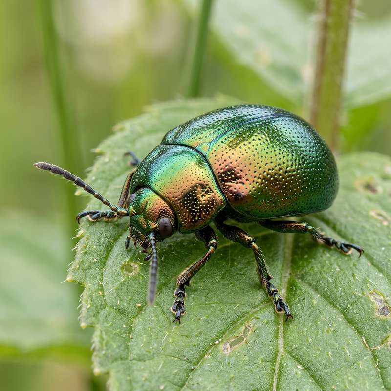 Coleotteri fogliari (genere Chrysolina)