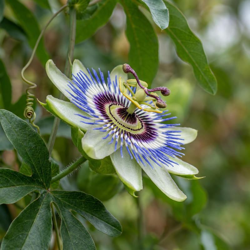 Passiflora blu