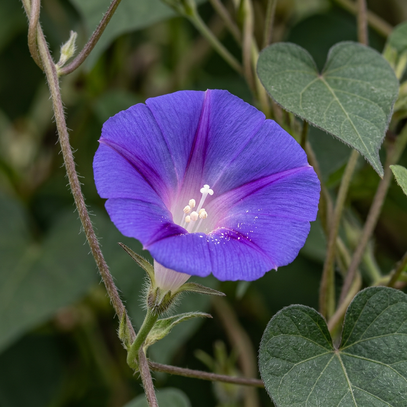 Gloria mattutina blu