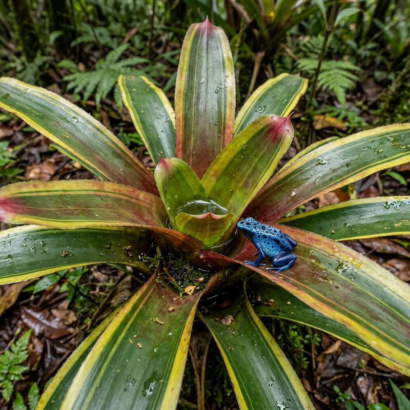Blauer Baumsteiger
