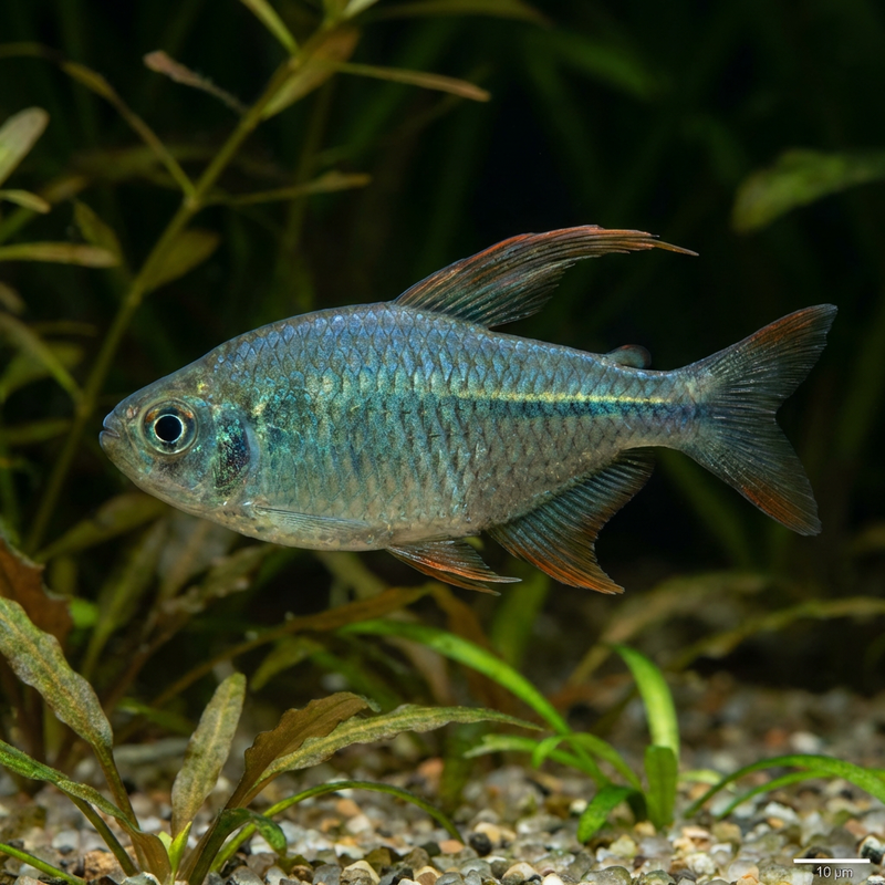 Tetra blu del Congo