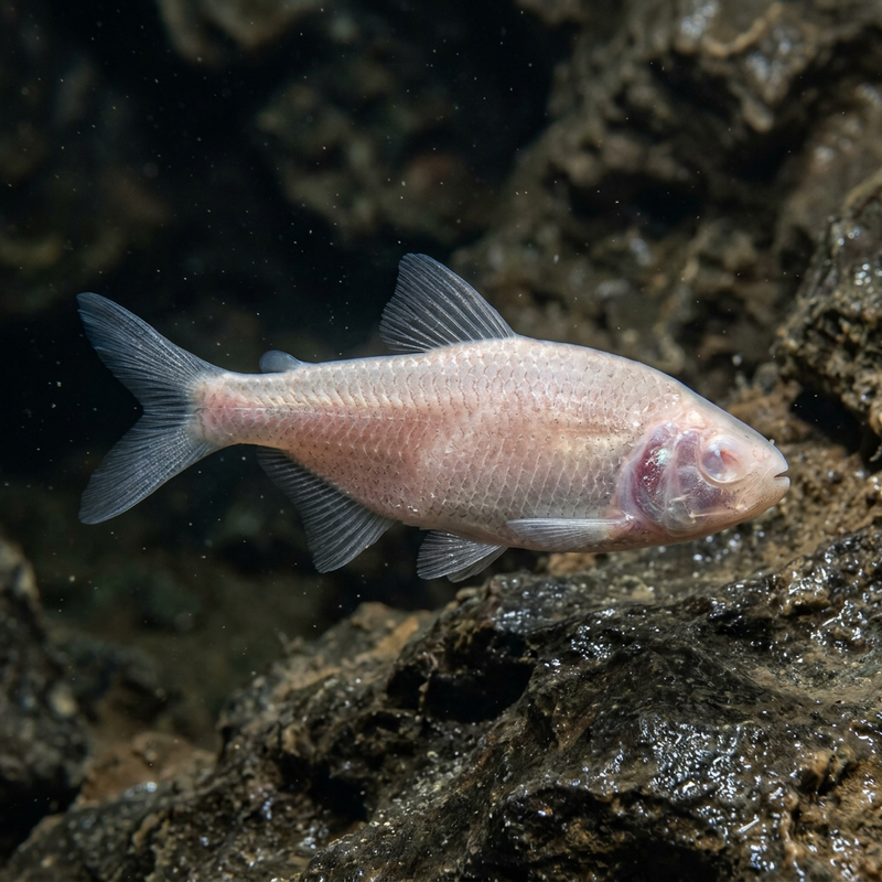 Tetra della grotta cieca