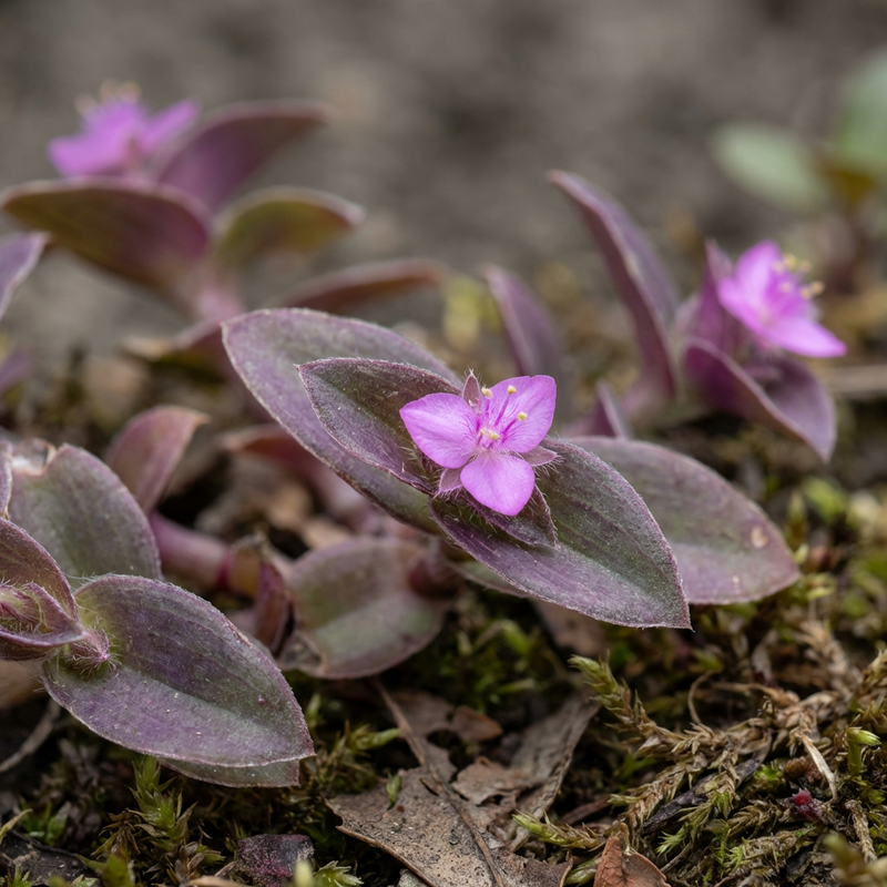 Il fiore a tre maestri di Blossfeld