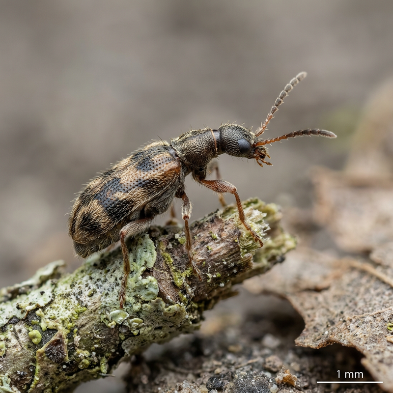 Scarabeo della falena dei fiori