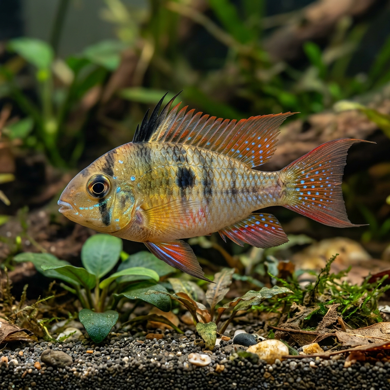 Ciclidi farfalla boliviana