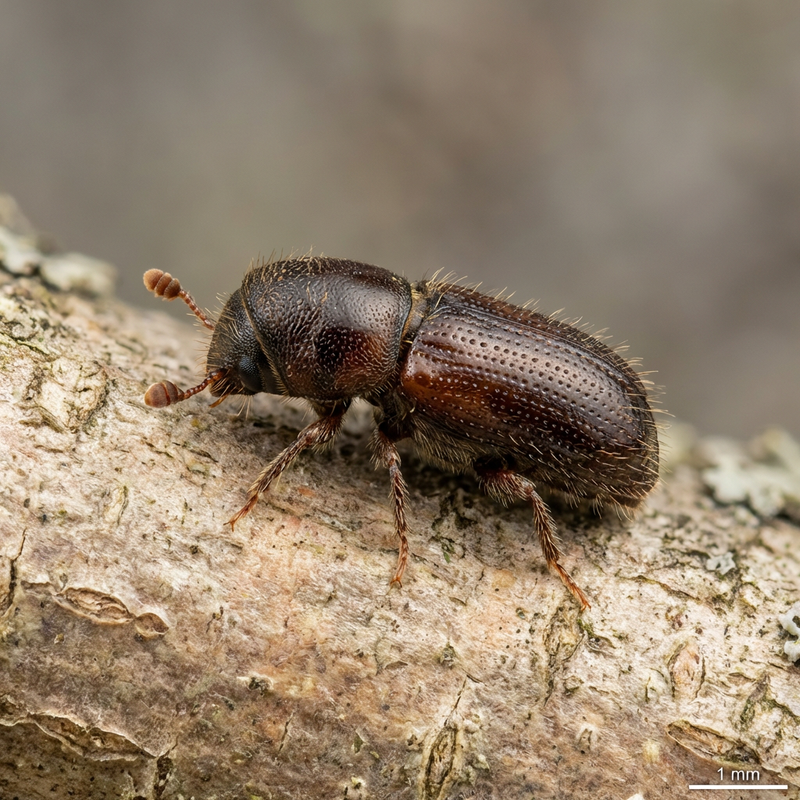 Scarabeo della corteccia Scolytina