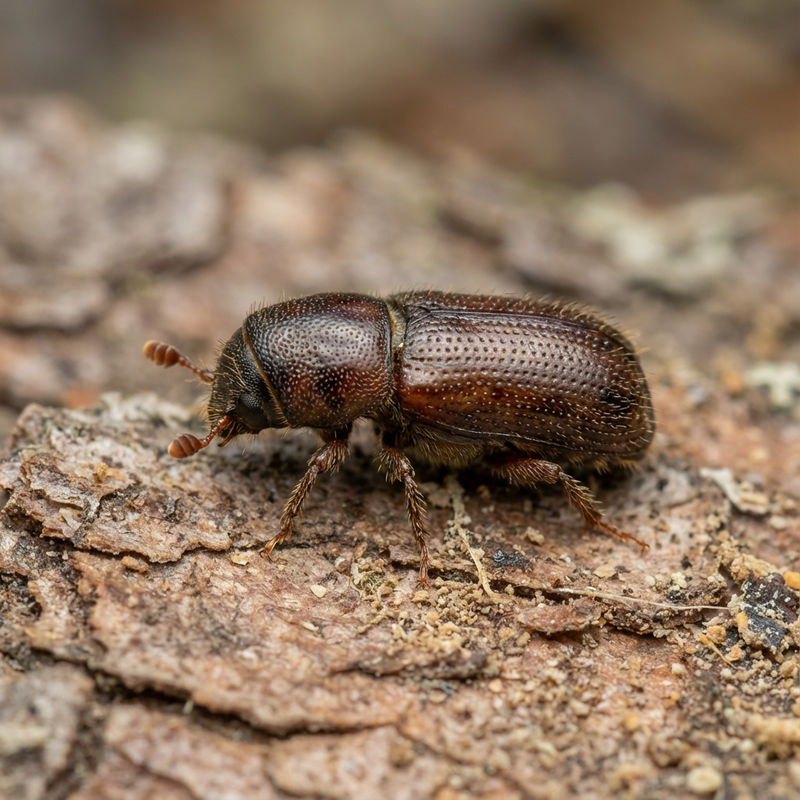 Scarabeo della corteccia