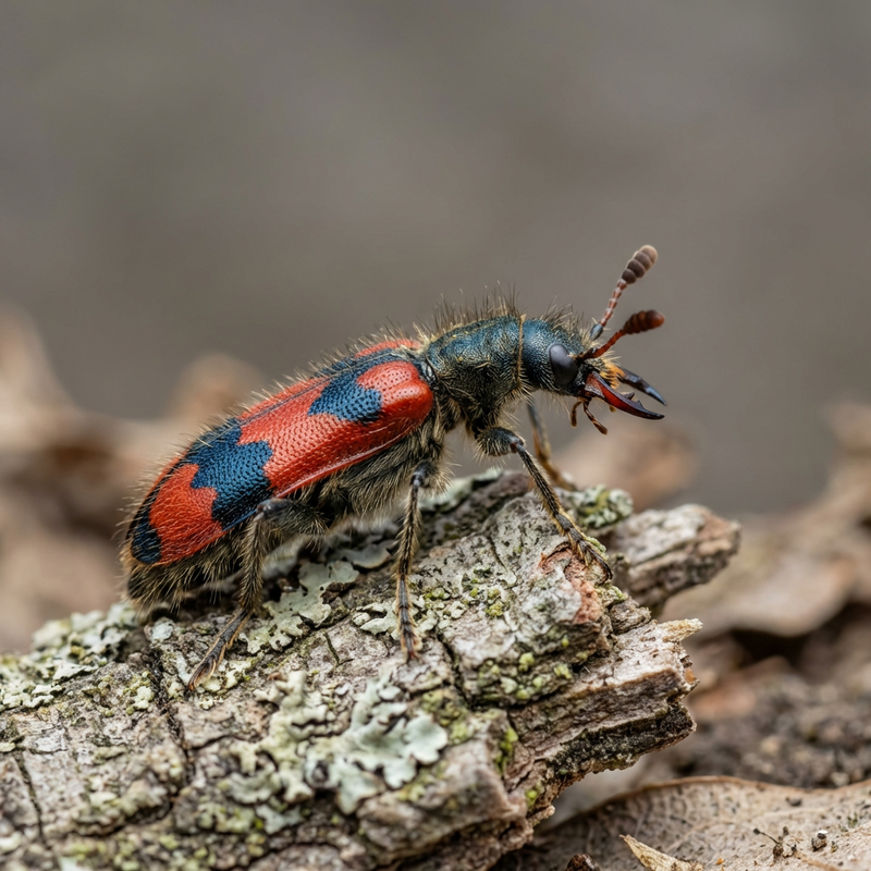 Scarabeo dipinto