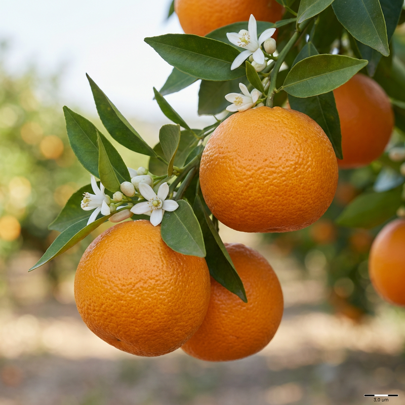 Albero di clementine