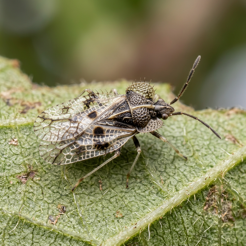 Bug web di Corythucha