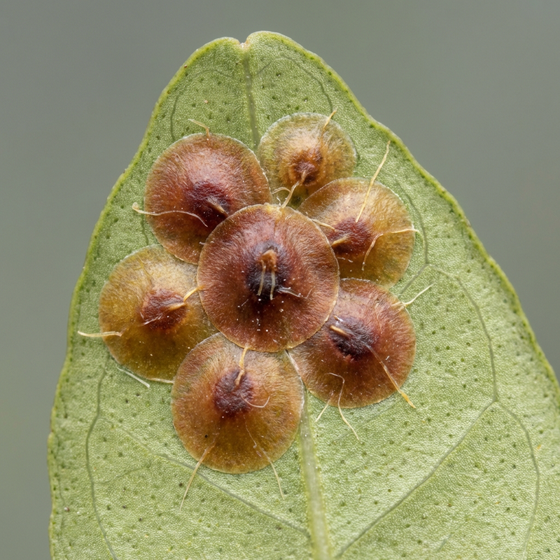 Cocciniglia Dictyospermum