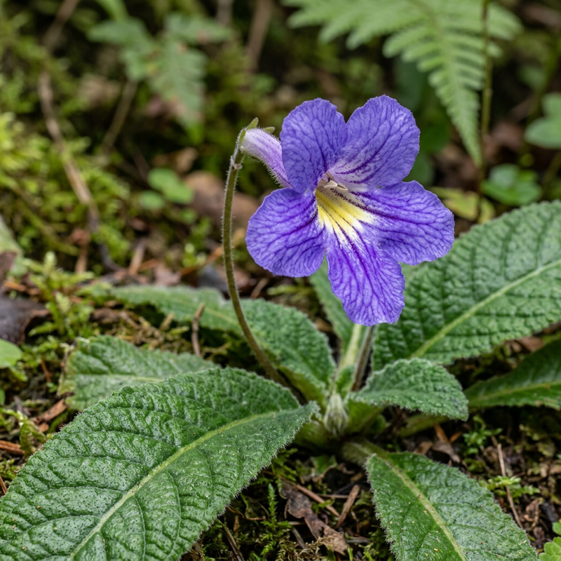 Frutto rotatorio (ibrido Streptocarpus)