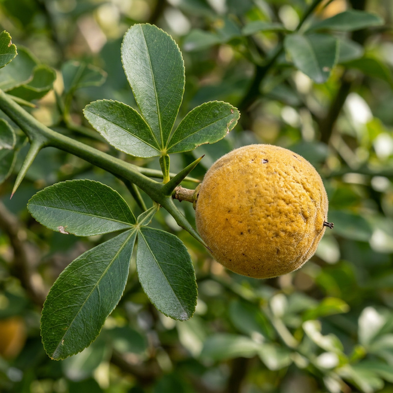 Arancio a tre foglie