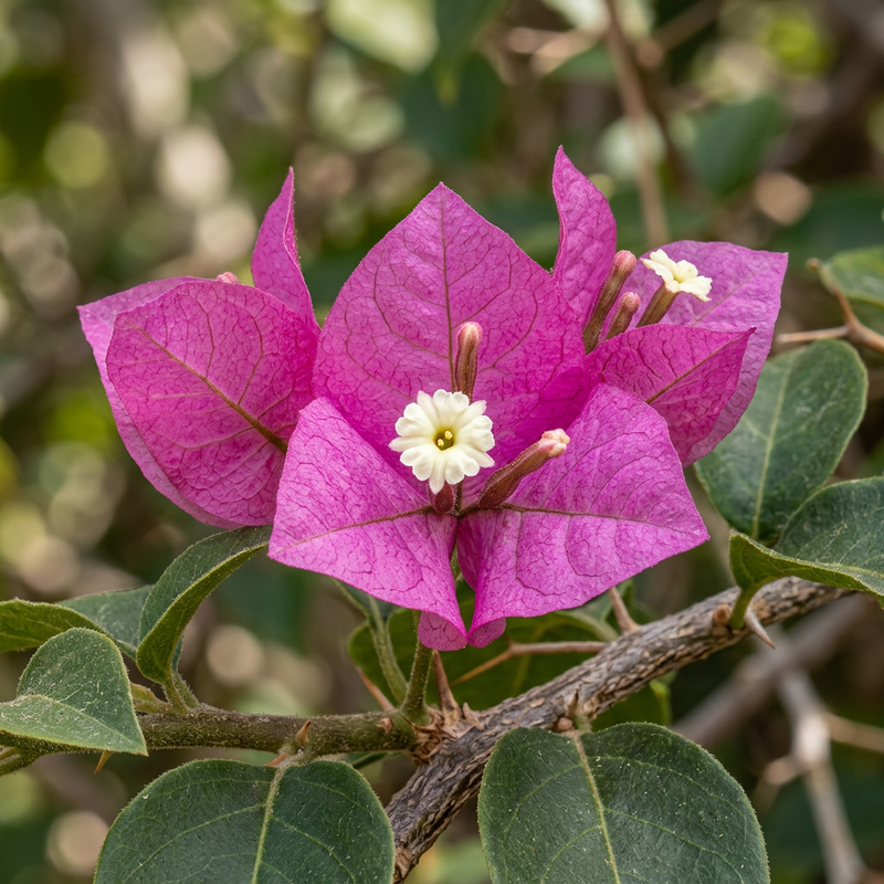 Fiore triplo