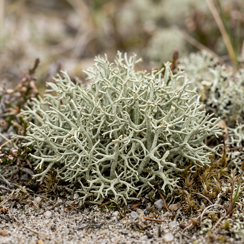 Licheni delle renne delle dune