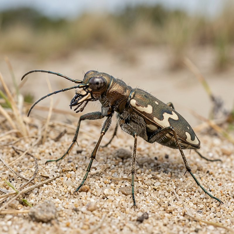 Scarabeo tigre delle dune