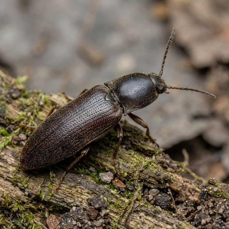 Scarabeo clic scuro