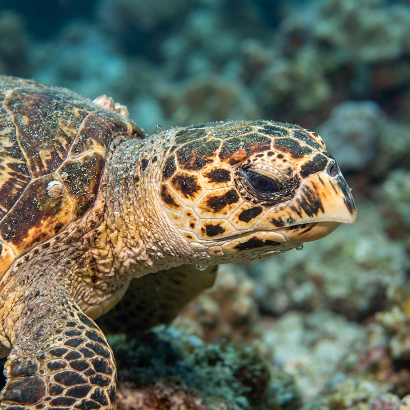 Tartaruga embricata