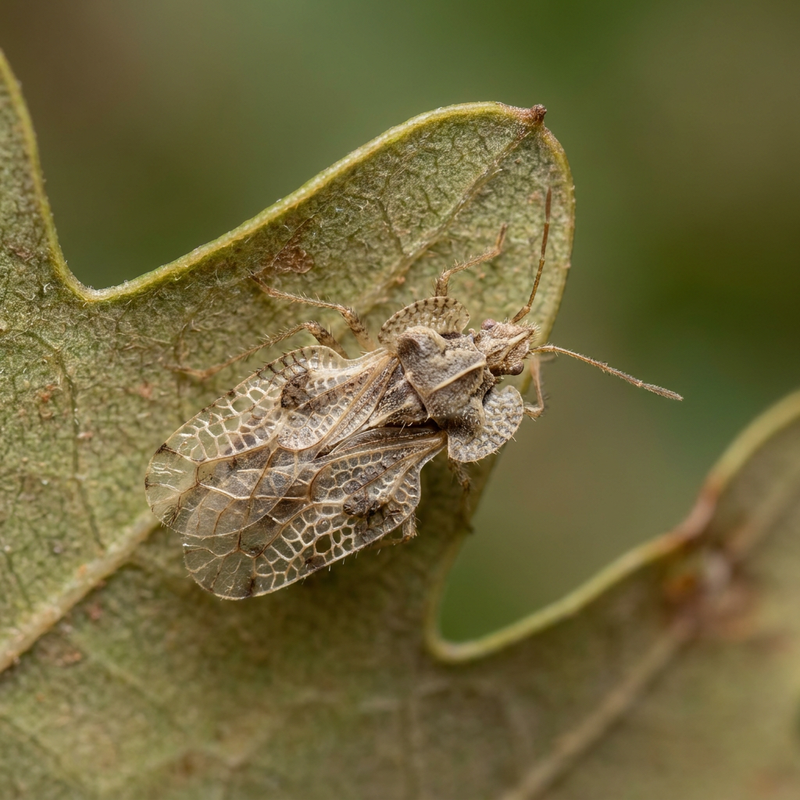 Cimice in quercia