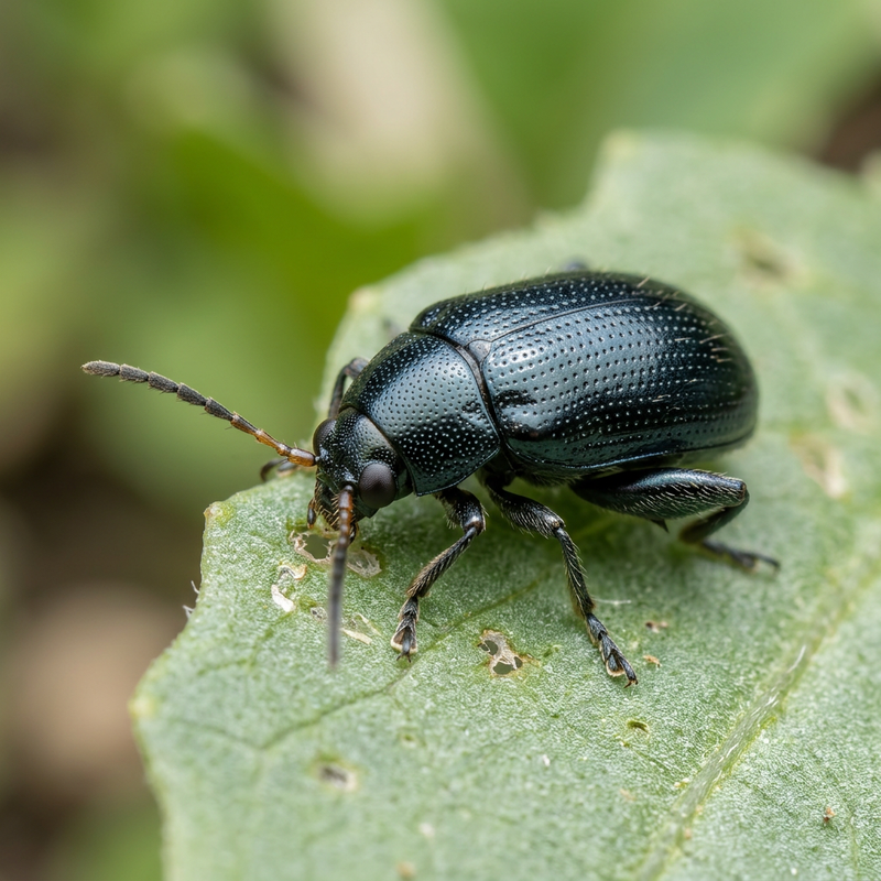 Coleotteri delle pulci (genere Phyllotreta)