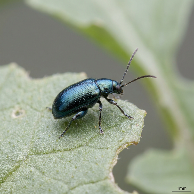 Scarabeo delle pulci