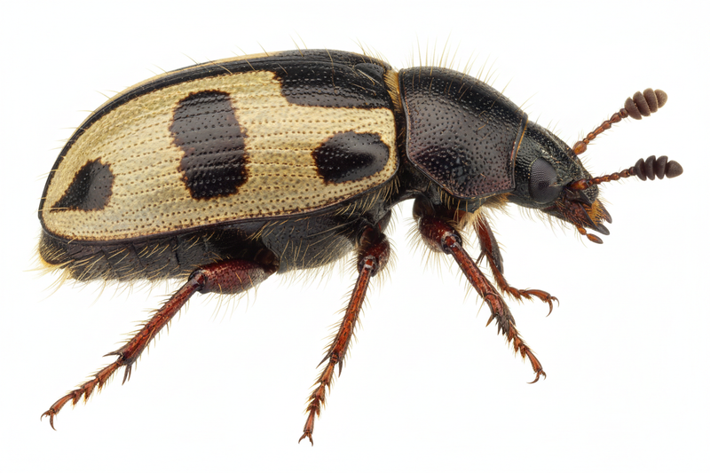 Come sbarazzarsi degli scarabei dei tappeti / coleotteri Khapra - rimedi contro gli scarabei dei tappeti