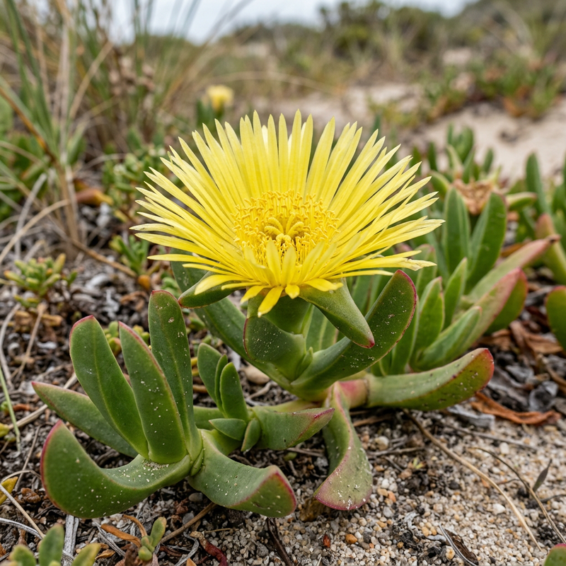 Essbare Mittagsblume