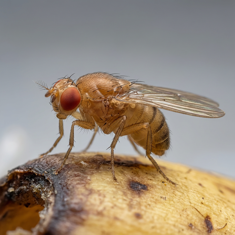 Aceto o mosca della frutta