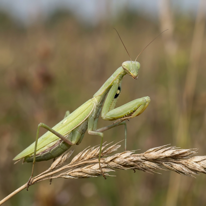 Mantide religiosa europea