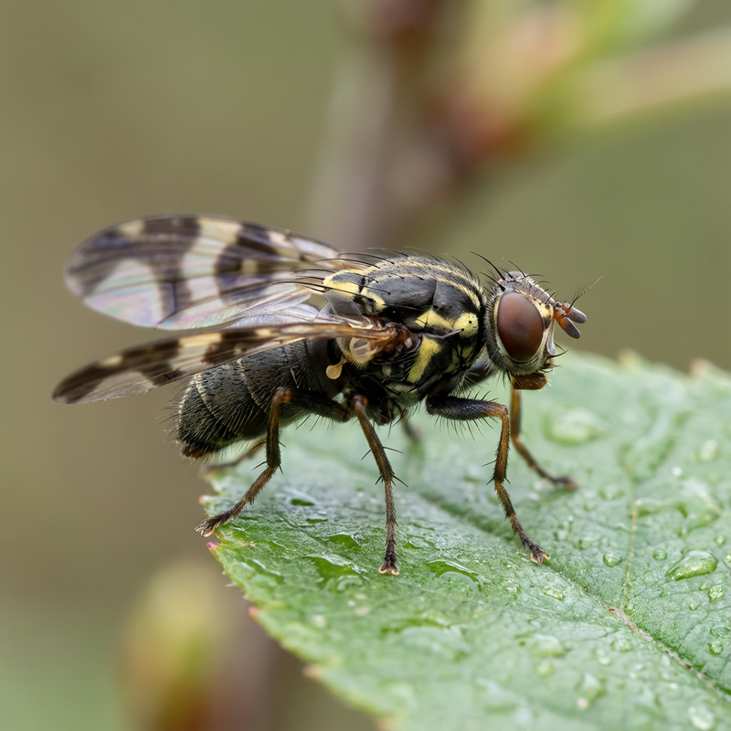 Europäische Kirschfruchtfliege