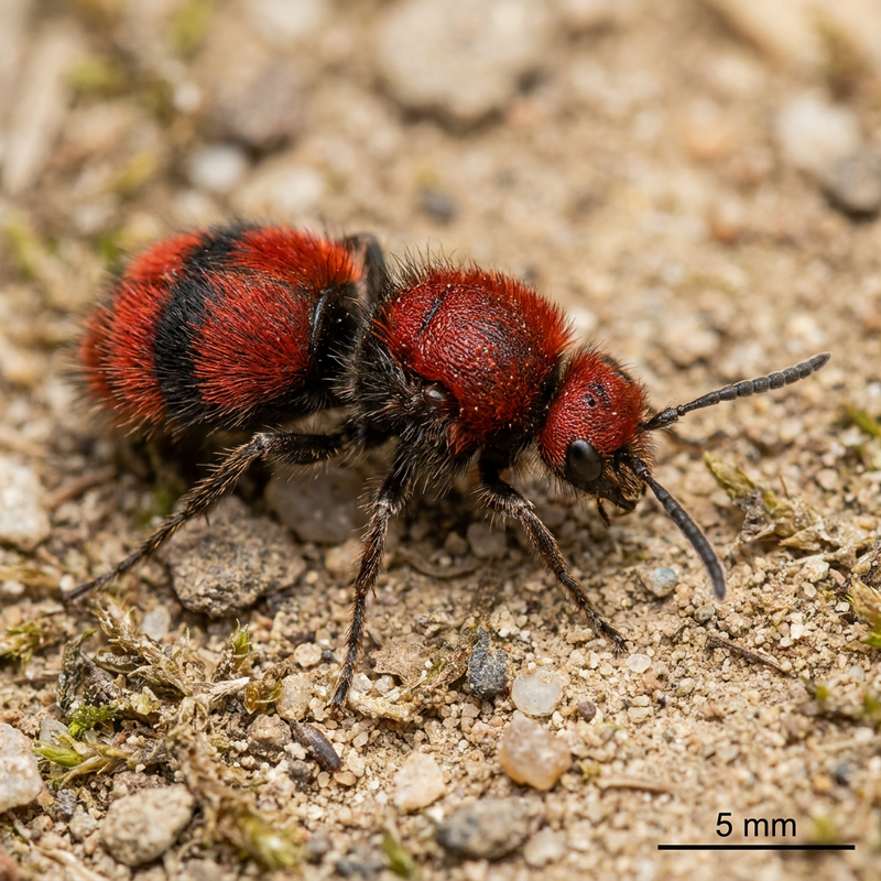 Formica di velluto europea