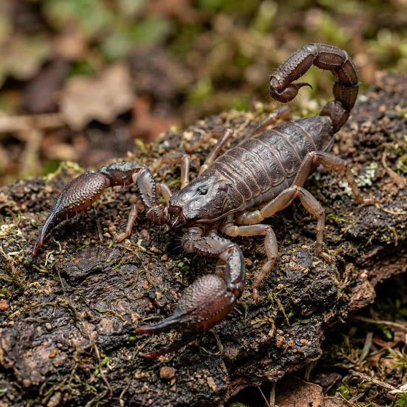Scorpione europeo