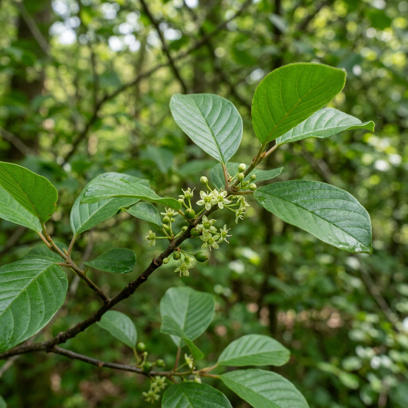 Mirtillo olivello spinoso